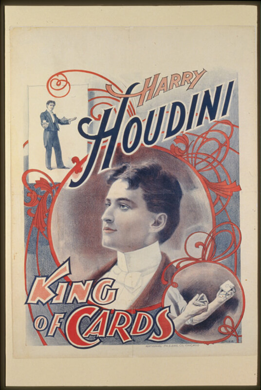 Houdini: sa légende perdure...